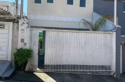 Sobrado à venda 3 quartos 1 suíte 4 vagas bela vista - santo andré - sp