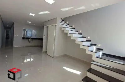 Sobrado à venda 3 quartos 3 suítes 2 vagas camilópolis - santo andré - sp