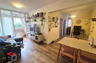 Apartamento à venda 2 quartos 1 vaga bastos - santo andré - sp