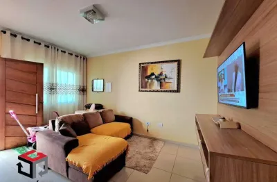 Sobrado à venda 2 quartos 2 suítes 2 vagas erasmo assunção - santo andré - sp