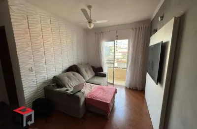 Apartamento à venda 2 quartos 1 suíte 1 vaga apiaí - santo andré - sp