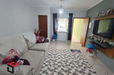 Sobrado à venda 3 quartos 1 suíte 2 vagas progresso - santo andré - sp