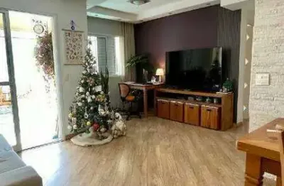 Apartamento à venda 3 quartos 1 suíte 2 vagas campestre - santo andré - sp