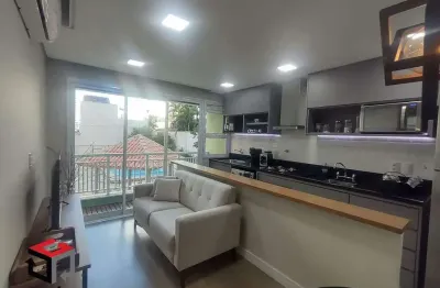 Apartamento a venda vila clementino, mobiliado, 1 dormitório, 1 vaga, 38m2