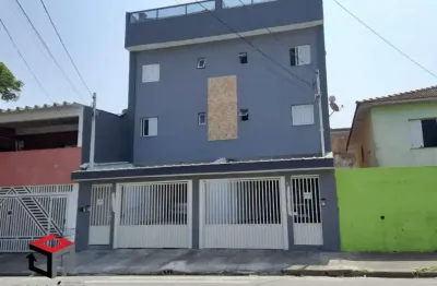Cobertura à venda 2 quartos 1 vaga junqueira - santo andré - sp
