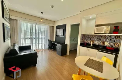 Stúdio para aluguel 1 quarto 1 suíte 1 vaga indianopolis - são paulo - sp
