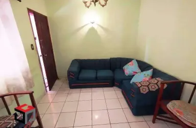 Sobrado para aluguel 2 quartos 1 vaga jardim do mar - são bernardo do campo - sp