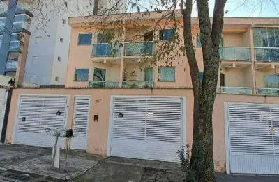 Apartamento para aluguel 2 quartos 1 suíte 2 vagas paraíso - santo andré - sp