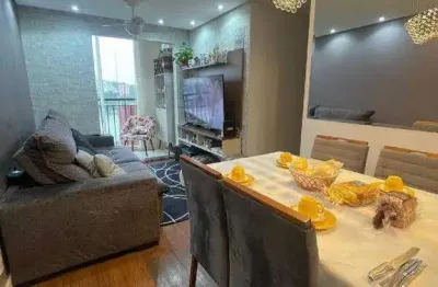 Apartamento à venda 3 quartos 1 suíte 1 vaga nova petrópolis - são bernardo do campo - sp