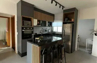 Cobertura à venda 2 quartos 1 suíte 2 vagas paraíso - santo andré - sp