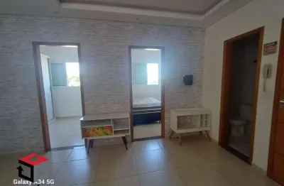 Apartamento para aluguel 2 quartos 1 suíte 1 vaga príncipe de gales - santo andré - sp