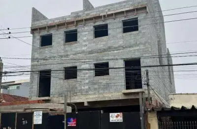 Cobertura à venda 2 quartos 1 suíte 1 vaga erasmo assunção - santo andré - sp