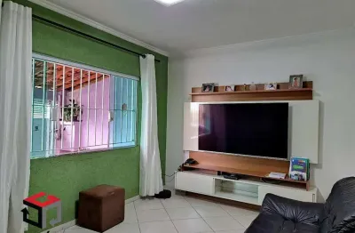 Casa à venda 2 quartos 1 suíte 2 vagas novo oratório - santo andré - sp