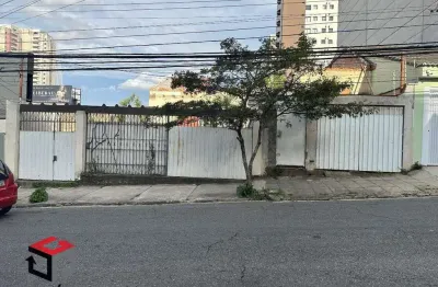 Terreno à venda na Rua Conselheiro Justino, 271, Campestre, Santo André