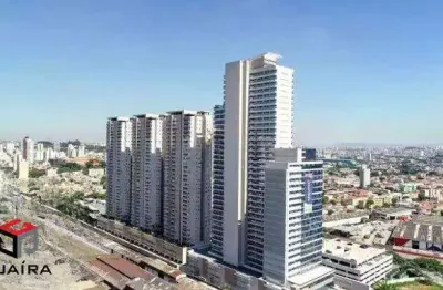 Apartamento à venda 2 quartos 1 suíte 1 vaga centro - são bernardo do campo - sp