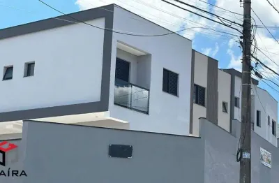 Sobrado à venda 3 quartos 1 suíte 2 vagas scarpelli - santo andré - sp