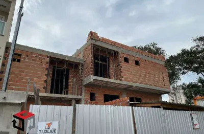 Sobrado à venda 3 quartos 1 suíte 2 vagas scarpelli - santo andré - sp