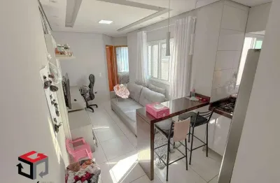 Cobertura à venda 2 quartos 1 vaga las vegas - santo andré - sp