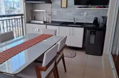 Apartamento varanda gourmet na vila guarani (zona sul) 100m2