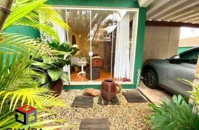 Casa à venda 3 quartos 2 suítes 3 vagas bastos - santo andré - sp