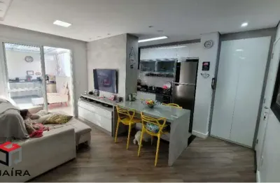 Apartamento garden em vila guarani (z sul) com 91m²