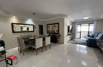 Apartamento à venda 3 quartos 2 suítes 3 vagas assunção - santo andré - sp