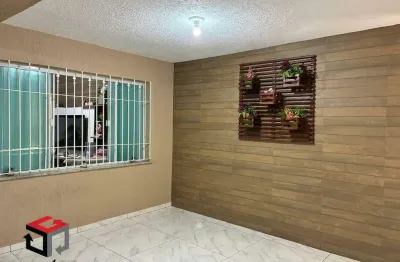 Casa à venda 3 quartos 1 suíte 2 vagas alzira - santo andré - sp