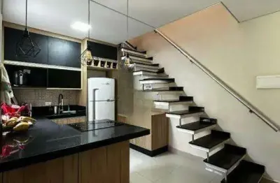 Cobertura à venda 2 quartos 1 suíte 2 vagas novo oratório - santo andré - sp