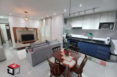 Cobertura à venda 2 quartos 1 suíte 2 vagas campestre - santo andré - sp