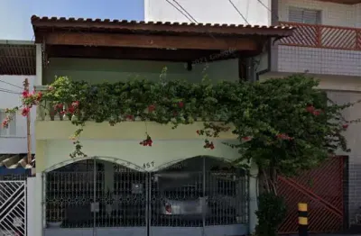 Sobrado à venda 3 quartos 1 suíte 3 vagas santa maria - são caetano do sul - sp