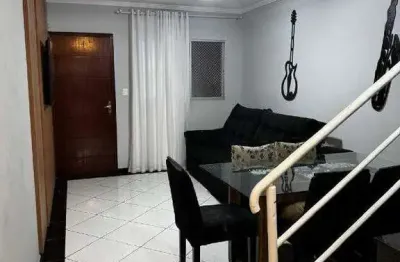 Sobrado à venda 3 quartos 1 suíte 2 vagas rica - santo andré - sp