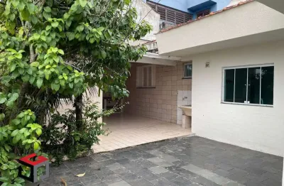 Casa à venda 3 quartos 1 suíte 4 vagas santo andré - santo andré - sp