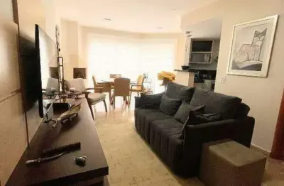 Apartamento para aluguel 1 quarto 1 suíte 2 vagas jardim - santo andré - sp