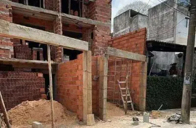 Sobrado à venda 3 quartos 1 suíte 3 vagas alice - santo andré - sp