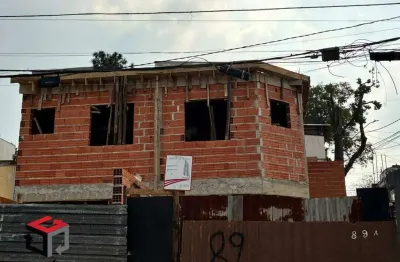 Sobrado à venda 2 quartos 2 vagas das maravilhas - santo andré - sp
