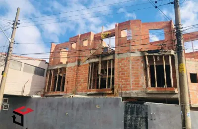 Sobrado à venda 3 quartos 1 suíte 3 vagas américa - santo andré - sp