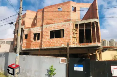 Sobrado à venda 3 quartos 1 suíte 4 vagas américa - santo andré - sp