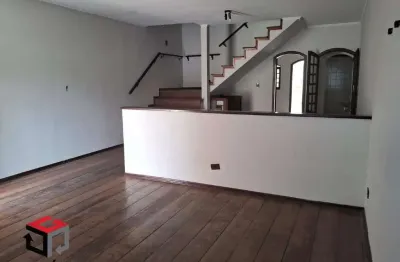 Sobrado à venda 3 quartos 1 suíte 5 vagas jaçatuba - santo andré - sp