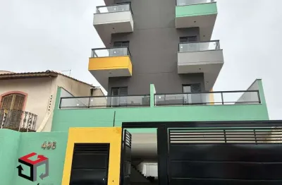 Apartamento à venda 2 quartos 1 suíte 1 vaga são pedro - santo andré - sp