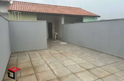 Cobertura à venda 2 quartos 1 suíte 1 vaga tibiriçá - santo andré - sp