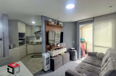 Apartamento à venda 2 quartos 1 vaga oratório - santo andré - sp