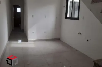 Cobertura à venda 2 quartos 1 suíte 2 vagas campestre - santo andré - sp
