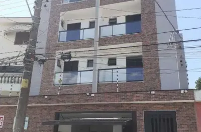 Cobertura à venda 2 quartos 1 suíte 2 vagas campestre - santo andré - sp