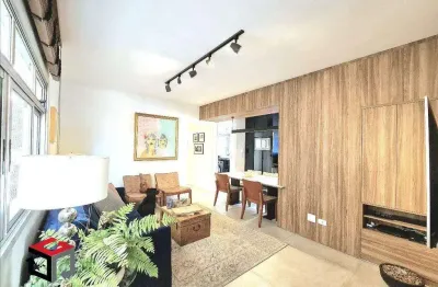 Ótimo apartamento á venda reformado com 82m² numa região privilegiada jardim paulista.