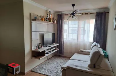 Apartamento com 2 quartos à venda na avenida loreto, 321, centro, santo andré, 55 m2 por r$ 240.000