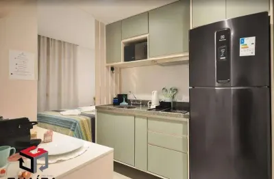 Kitnet / Stúdio à venda na Rua Eleutério, 59, Brooklin Paulista, São Paulo