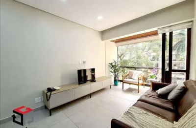 Excelente apartamento á venda mobiliado com 61,64m² nos jardins.