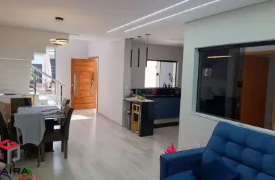 Sobrado à venda 3 quartos 3 vagas jordanópolis - são bernardo do campo - sp
