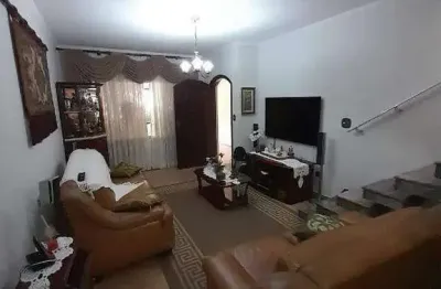 Sobrado 216 m² localizado no bairro novo oratório santo andré - sp