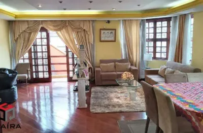 Sobrado para aluguel 3 quartos 3 suítes 6 vagas nova petrópolis - são bernardo do campo - sp